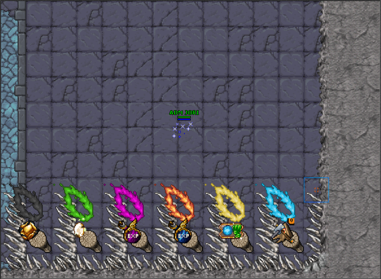 Mapa daily quest