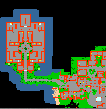 Mapa do Castle War