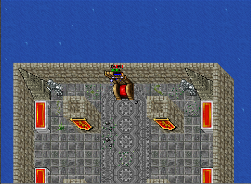Trono Castle War