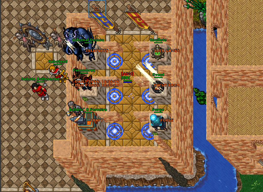 Mapa do Castle War