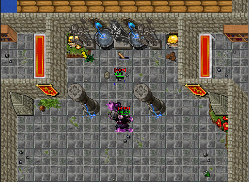 Sala do Boss Castle War