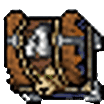 Lion Casket