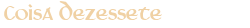 Contentbox headline