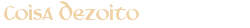 Contentbox headline