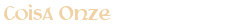 Contentbox headline