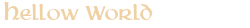 Contentbox headline